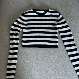 Zara cropped top